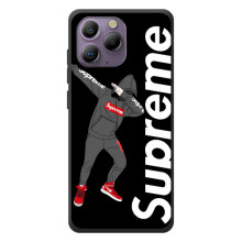 Чеохол для Blackview A96 з картинкою Supreme (AlphaPrint) (Деб Супрім)