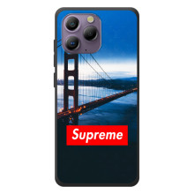 Чеохол для Blackview A96 з картинкою Supreme (AlphaPrint) (Стиль Supreme)