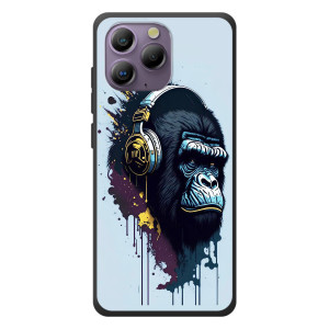 Чехол с Обезьянами Blackview A96 - (AlphaPrint)