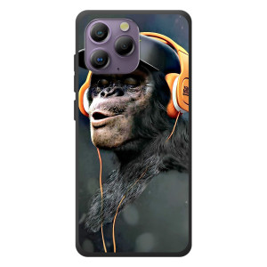 Чехол с Обезьянами Blackview A96 - (AlphaPrint)