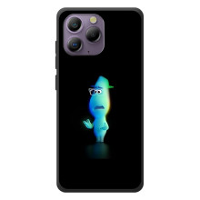 Чехол с принтом Душа на Blackview A96 – Герой Джо