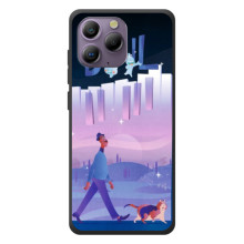 Чехол с принтом Душа на Blackview A96 – Постер Душа