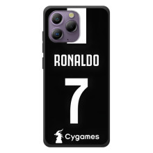 Чехол Криштиану Роналду для Blackview A96 (AlphaPrint) – RONALDO 7
