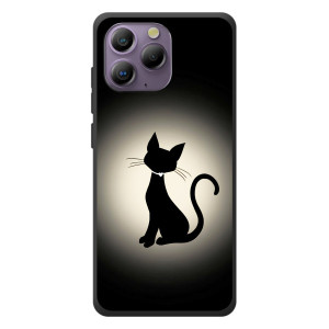 Чехол с принтом для Blackview A96 (AlphaPrint) Модные коты