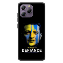 Чохол для Blackview A96 (AlphaPrint - с принтом Зеленського) (В. Зеленский)