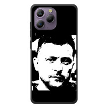Чохол для Blackview A96 (AlphaPrint - с принтом Зеленського) (Зеленский АРТ)