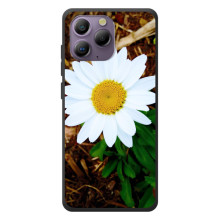 Чохол з ромашками на Blackview A96 – Біла ромашка
