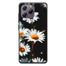 Чохол з ромашками на Blackview A96 – Білі ромашки