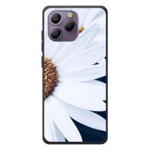 Чохол з ромашками на Blackview A96 – Пів ромашки