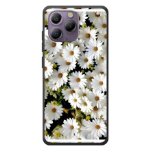 Чохол з ромашками на Blackview A96 – Рамка в ромашках