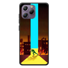 Чохол з Українською символікою на Блаκв’ю А96 – Визволення