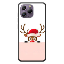 Чохол Санта Клаус для Blackview A96 (Оленя)