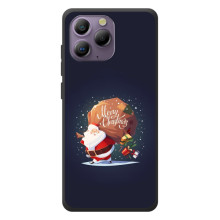 Чохол Санта Клаус для Blackview A96 (Подарунки від Санти)