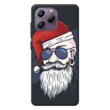 Чохол Санта Клаус для Blackview A96 (Різдвяний МЕН)