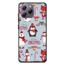 Чохол Санта Клаус для Blackview A96 (Різдвяний)