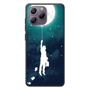 Чохол (ТПУ) з планетами на Blackview A96 – To The moon