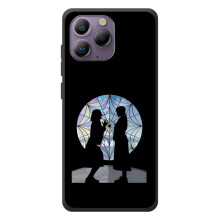 Чехлы Венсдей на Blackview A96 Уэнсдей (AlphaPrint) – комната Уэнздей