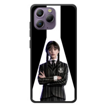 Чехлы Венсдей на Blackview A96 Уэнсдей (AlphaPrint) – W-Wednesday