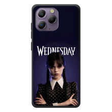 Чехлы Венсдей на Blackview A96 Уэнсдей (AlphaPrint) – Wednesday