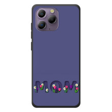 Чехлы для мамы на Blackview A96 (Мама в цветах)