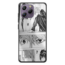 Чехол с символикой Аниме для Blackview A96 (Коллаж Ягами)