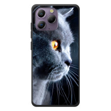 Чехол с милыми котиками на а96