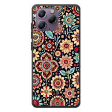 Чехол с принтом Ковер для Blackview A96 – Цветочный ковер