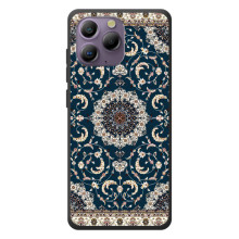 Чехол с принтом Ковер для Blackview A96 – Синий ковер