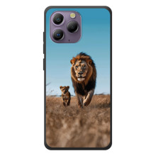 Чехол Король лев на Блэквью А96 – Мусафа и Симба