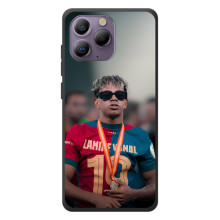 Чехол с футболистом Ламин Ямаль Blackview A96 (Ямаль Барса)
