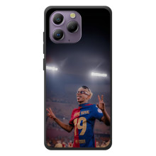 Чехол с футболистом Ламин Ямаль Blackview A96 (Ямаль на стадионе)