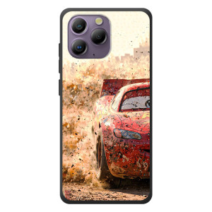 Чехол с принтом Маквин для Blackview A96 – Молния Маквин