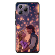 Чехол Рапунцель для Blackview A96 (Принцесса и принц)