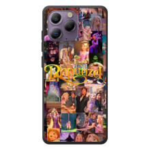 Чехол Рапунцель для Blackview A96 (Рапунцель коллаж)
