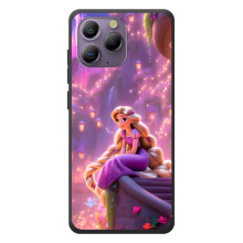 Чехол Рапунцель для Blackview A96 (Рапунцель в замке)