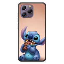 Чохол з малюнком Стіч для Blackview A96 – Стіч з шоколадом