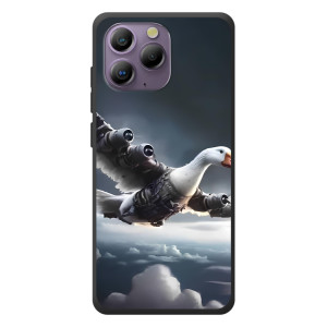Чехол с мемом Тралалело тралала на Blackview A96
