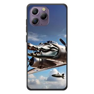 Чехол с мемом Тралалело тралала на Blackview A96