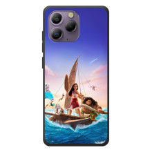 Чехол с мультфильмом Моана Blackview A96 (Моана и Мауи)