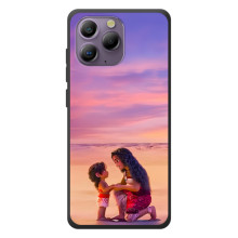 Чехол с мультфильмом Моана Blackview A96 (Моана и Симеа)