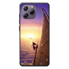 Чехол с мультфильмом Моана Blackview A96 (Моана в море)