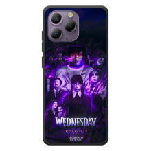 Чехол с дизайном Венздей 2 на Blackview A96 (Уэнсдей 2)