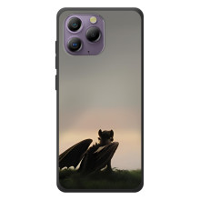 Чехол как приручить дракона на Blackview A96 (Беззубик)