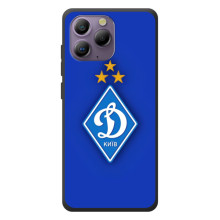 Чехол с ФК Динамо Киев на а96 (Эмблема Динамо)