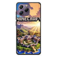 Чехол с картинками Майнкрафт для  а96  
 – Minecraft