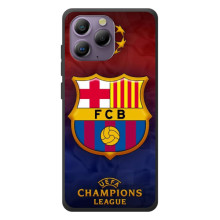Чехол с картинкой ФК Барселона на  а96  
