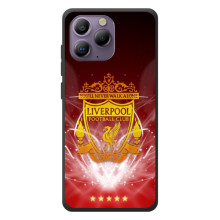 Чехол с картинкой ФК Ливерпуль на а96 (ФК Ливерпуль)