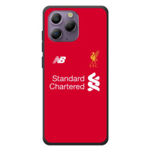 Чехол с картинкой ФК Ливерпуль на а96 (Форма Ливерпуля)
