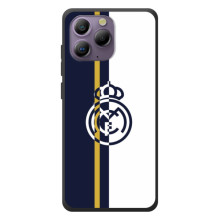 Чехол с картинкой ФК Реал Мадрид на  а96  
 – Логотип Реала