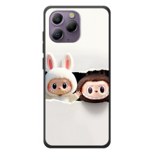 Чехол с Лабубу на Blackview A96 (Лабубу)